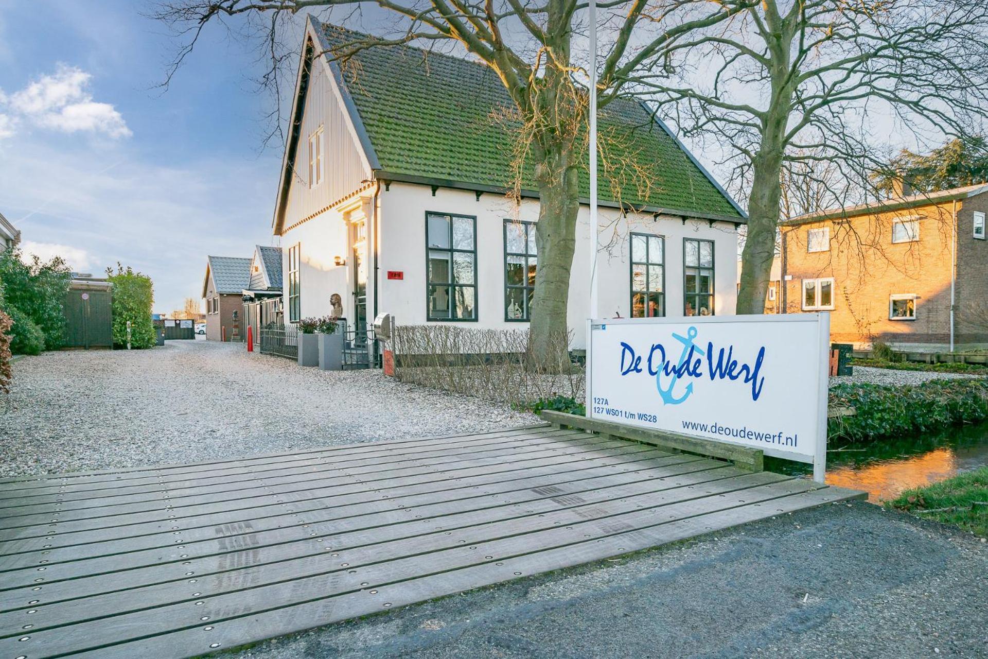 Watervillashiraz Aalsmeer Buitenkant foto